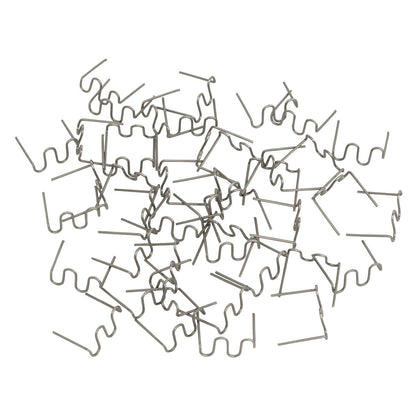 Sealey RE08W Wave Staple 0.8mm Pack of 100 Sealey