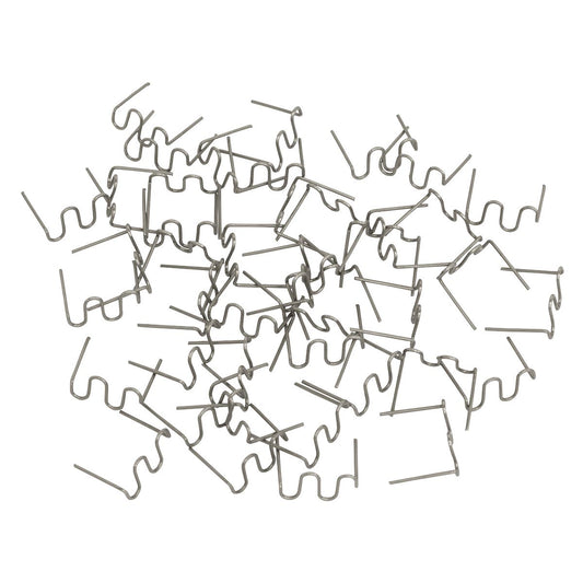 Sealey RE08W Wave Staple 0.8mm Pack of 100 Sealey