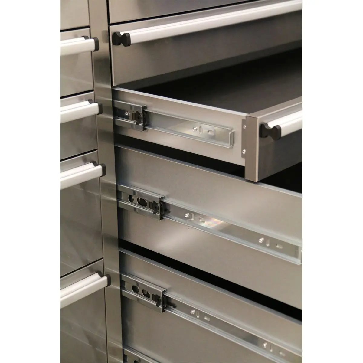 Sealey AP7210SS Mobile Tool Cabinet Stainless Steel 10 Drawer Sealey