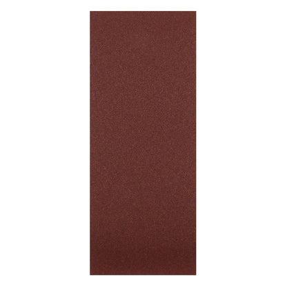 Sealey CS115120/5 Orbital Sanding Sheet 115 x 280mm 120Grit - Pack of 5 Sealey