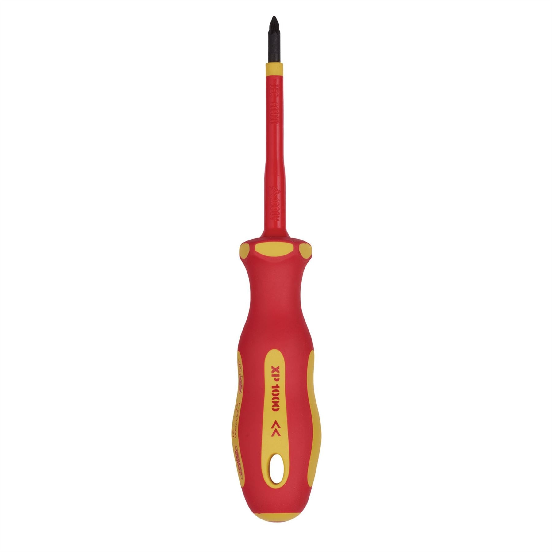 Draper 64477 XP1000® VDE PZ Type Screwdriver No.1 x 80mm Draper