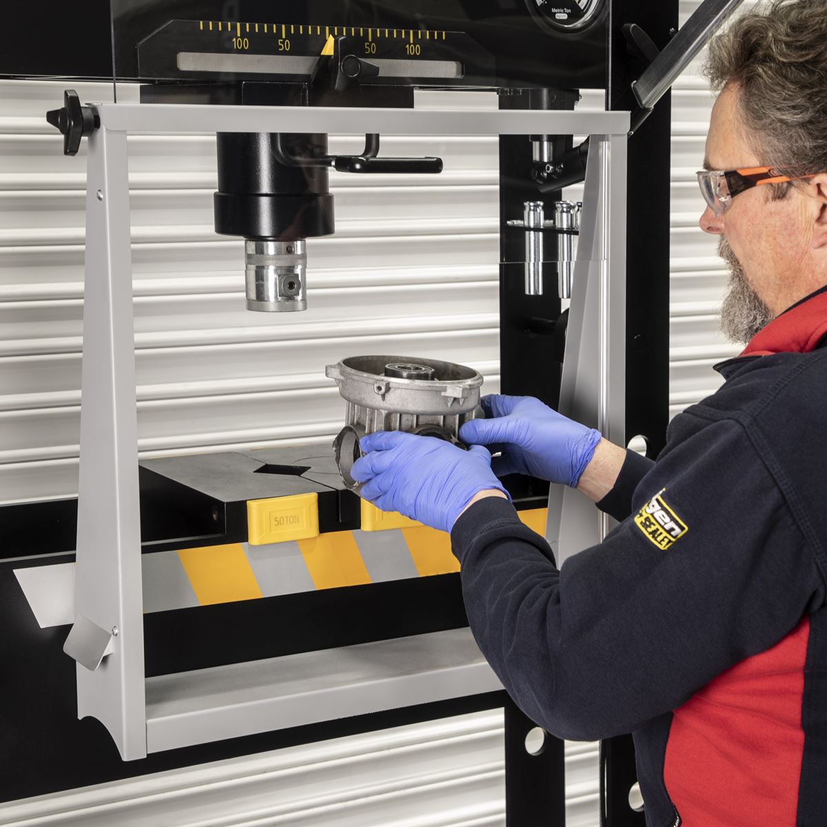 Sealey PPFSG3 Safety Guard for PPF501S Sealey