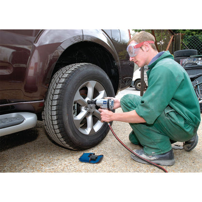 Draper 09539 Wheel Nut Double Impact Socket Kit 1/2" Sq. Dr. 4 Piece Draper