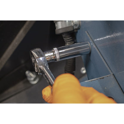 Sealey SP1410D WallDrive® Socket 10mm Deep 1/4"Sq Drive Fully Polished Sealey