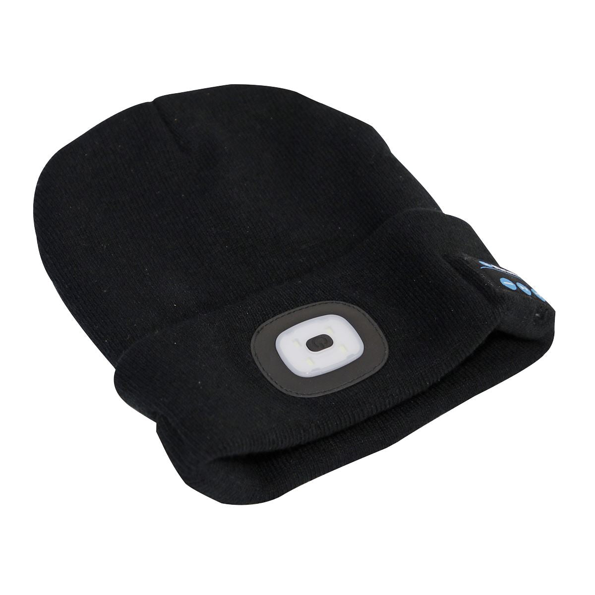 Sealey LED185W Beanie Hat 1W SMD LED USB Rechargeable with Wireless Headphones Sealey