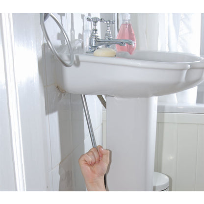 Draper 68733 Adjustable Basin Wrench 27mm Capacity Draper