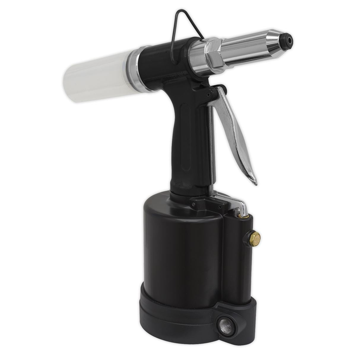 Sealey SA314 Air Riveter 1/4" Steel Aluminium & Stainless Steel Rivets Sealey