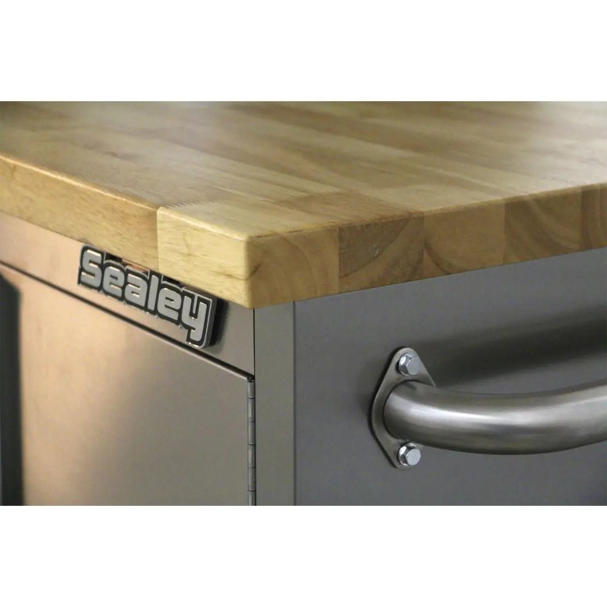 Sealey AP7210SS Mobile Tool Cabinet Stainless Steel 10 Drawer Sealey