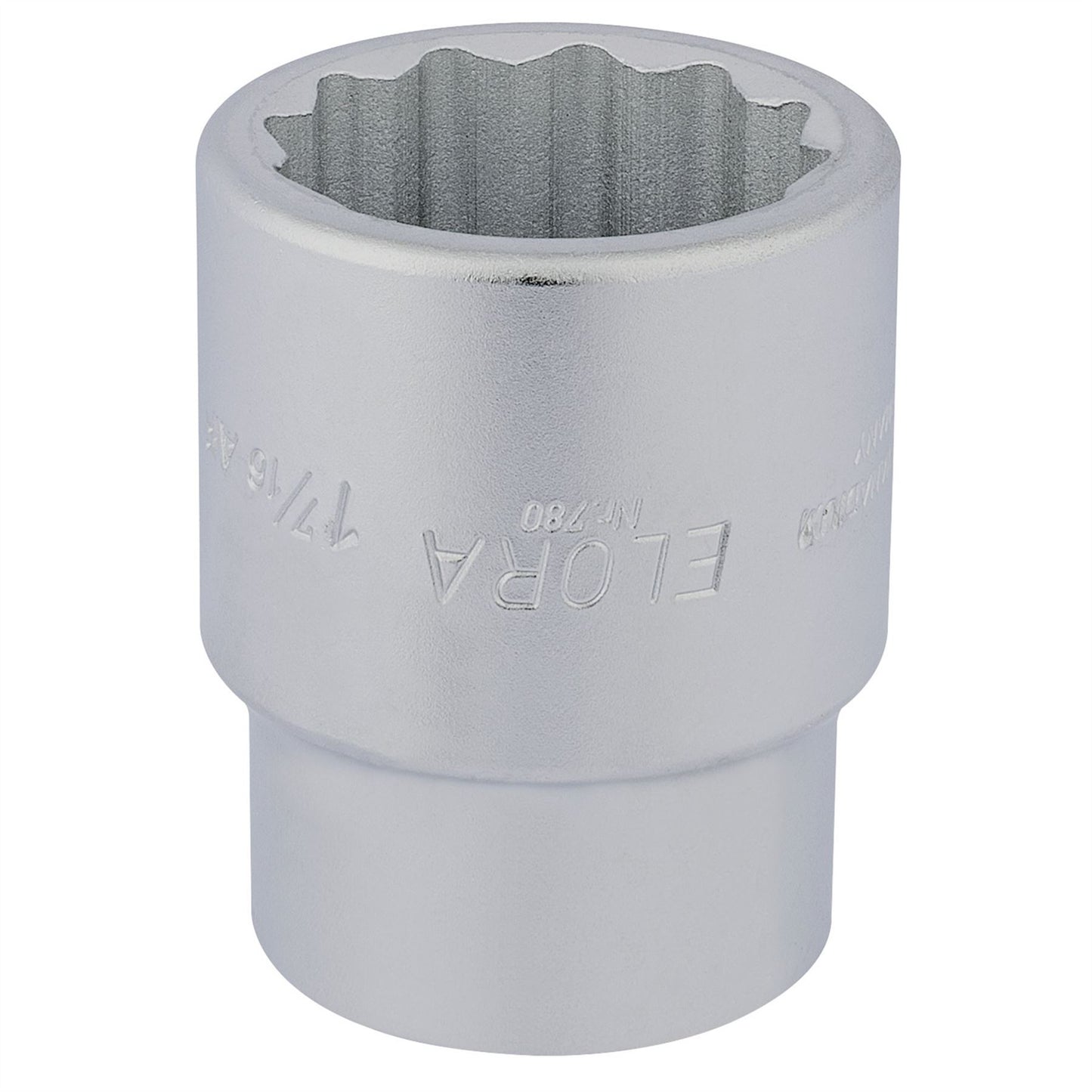 Elora 53045 Bi-Hexagon Socket 1" Sq. Dr. 1.7/16" Elora