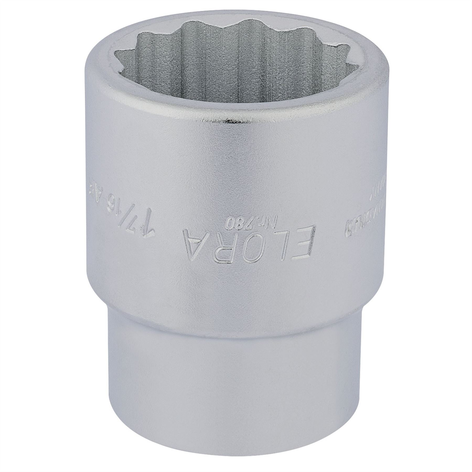 Elora 53045 Bi-Hexagon Socket 1" Sq. Dr. 1.7/16" Elora