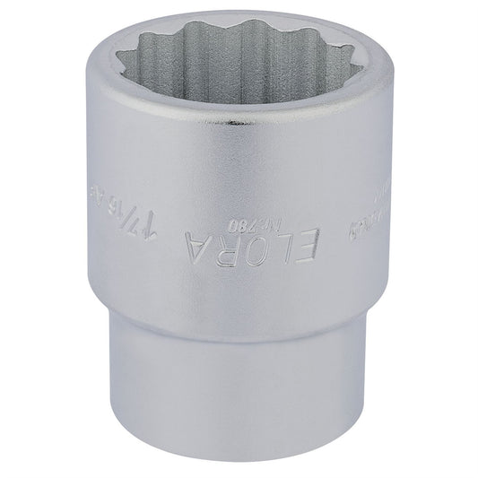 Elora 53045 Bi-Hexagon Socket 1" Sq. Dr. 1.7/16" Elora