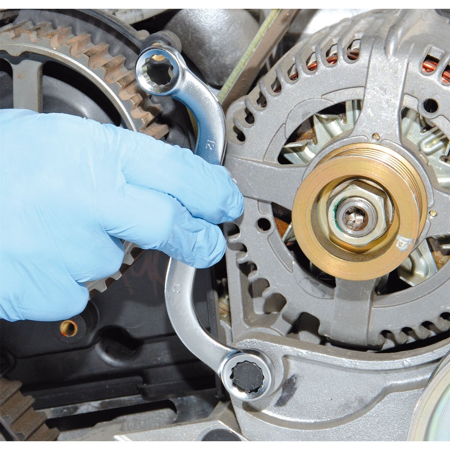 Draper 07211 S-Type Obstruction Ring Spanner Set 5 Piece Draper