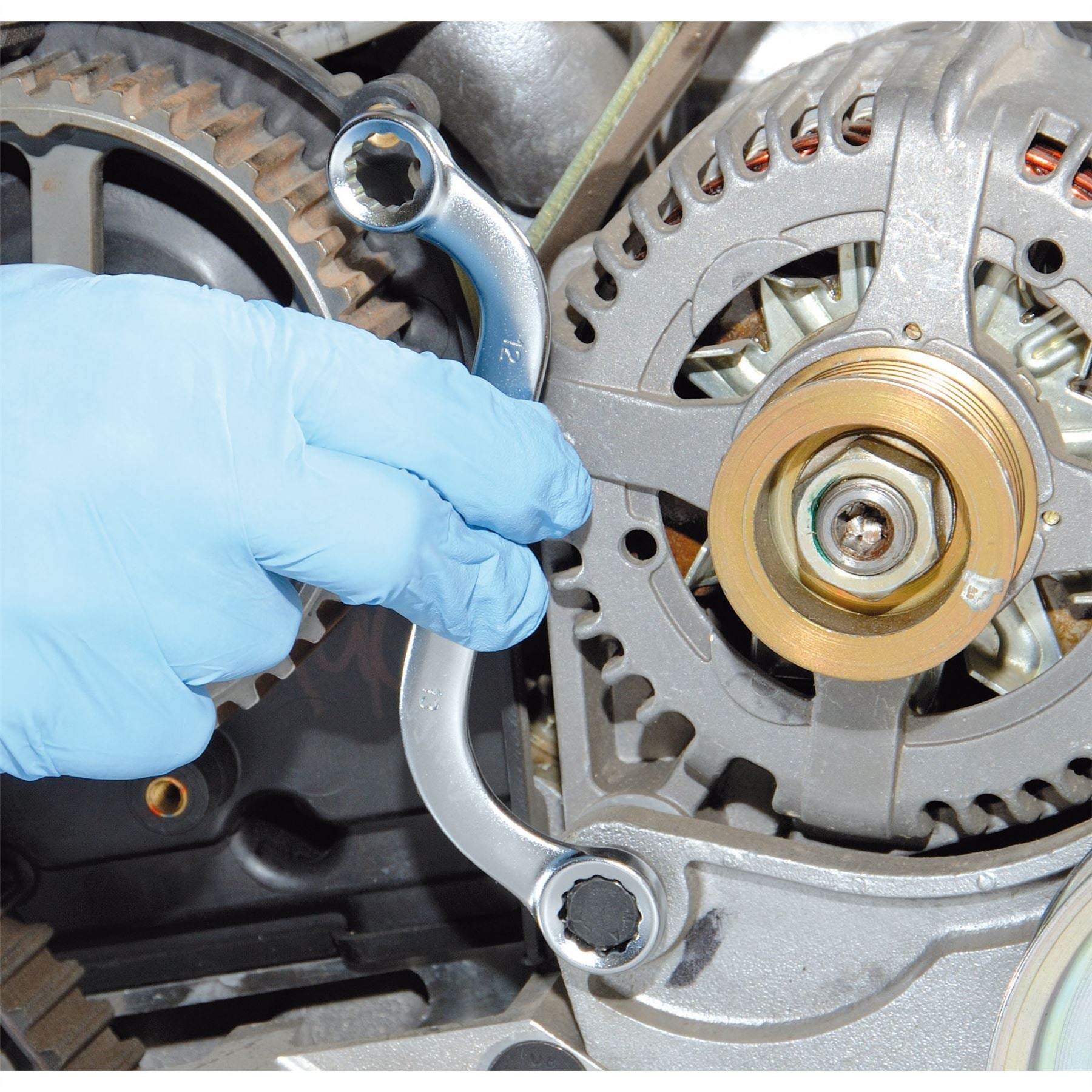 Draper 07211 S-Type Obstruction Ring Spanner Set 5 Piece Draper