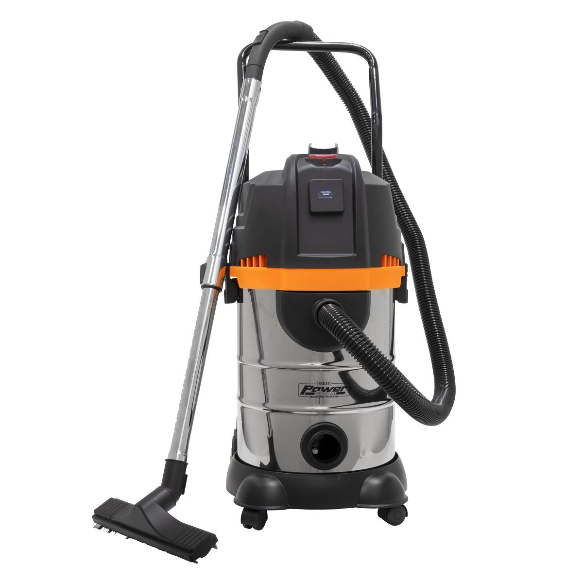 Sealey PC300BL Vacuum Cleaner Cyclone Wet & Dry 30L Double Stage 1200W/230V Sealey