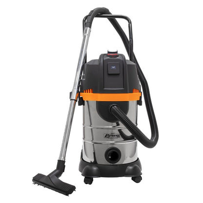 Sealey PC300BL Vacuum Cleaner Cyclone Wet & Dry 30L Double Stage 1200W/230V Sealey