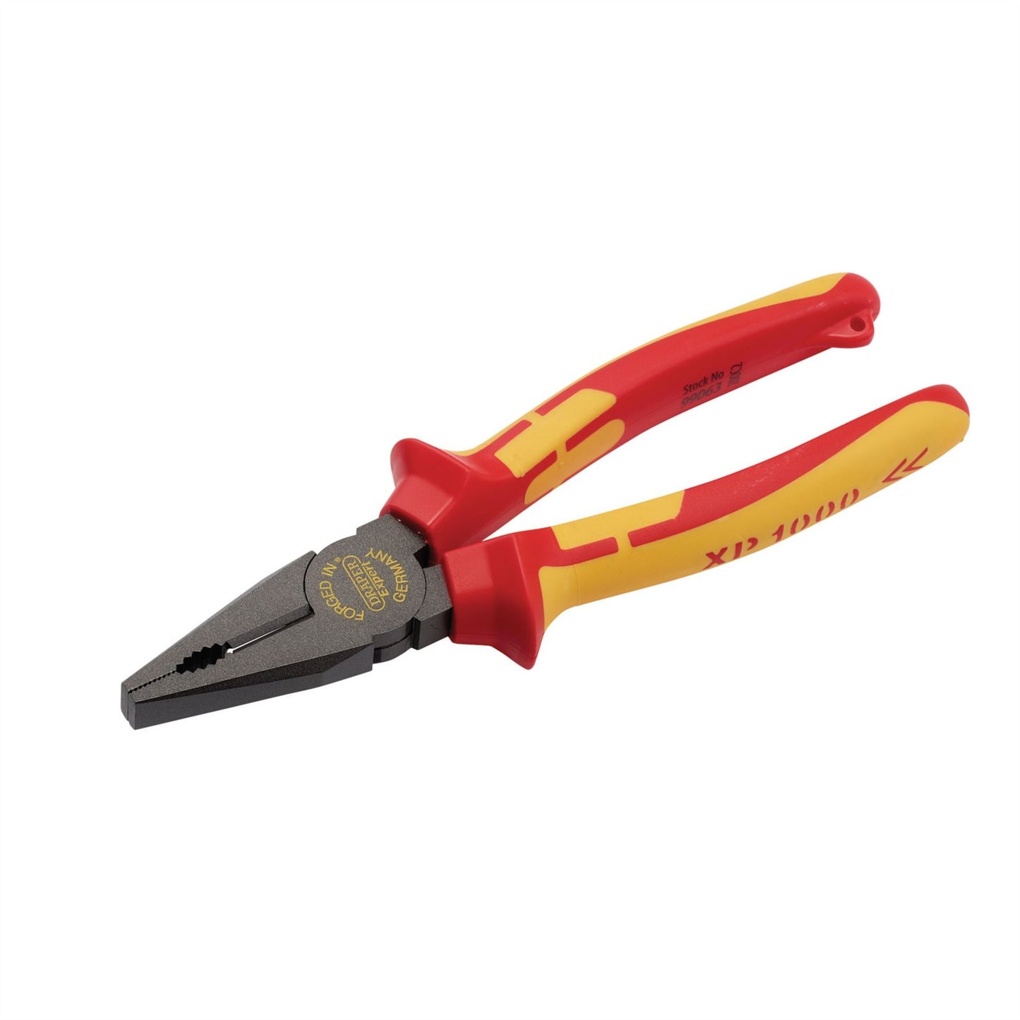 Draper 99063 XP1000® VDE Combination Pliers 200mm Tethered Draper