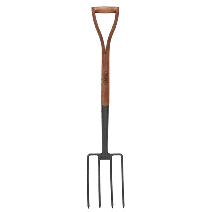 Draper 14301 Carbon Steel Garden Fork with Ash Handle Draper