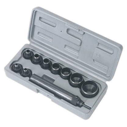 Sealey AK709 Gasket Punch Set 10pc Sealey
