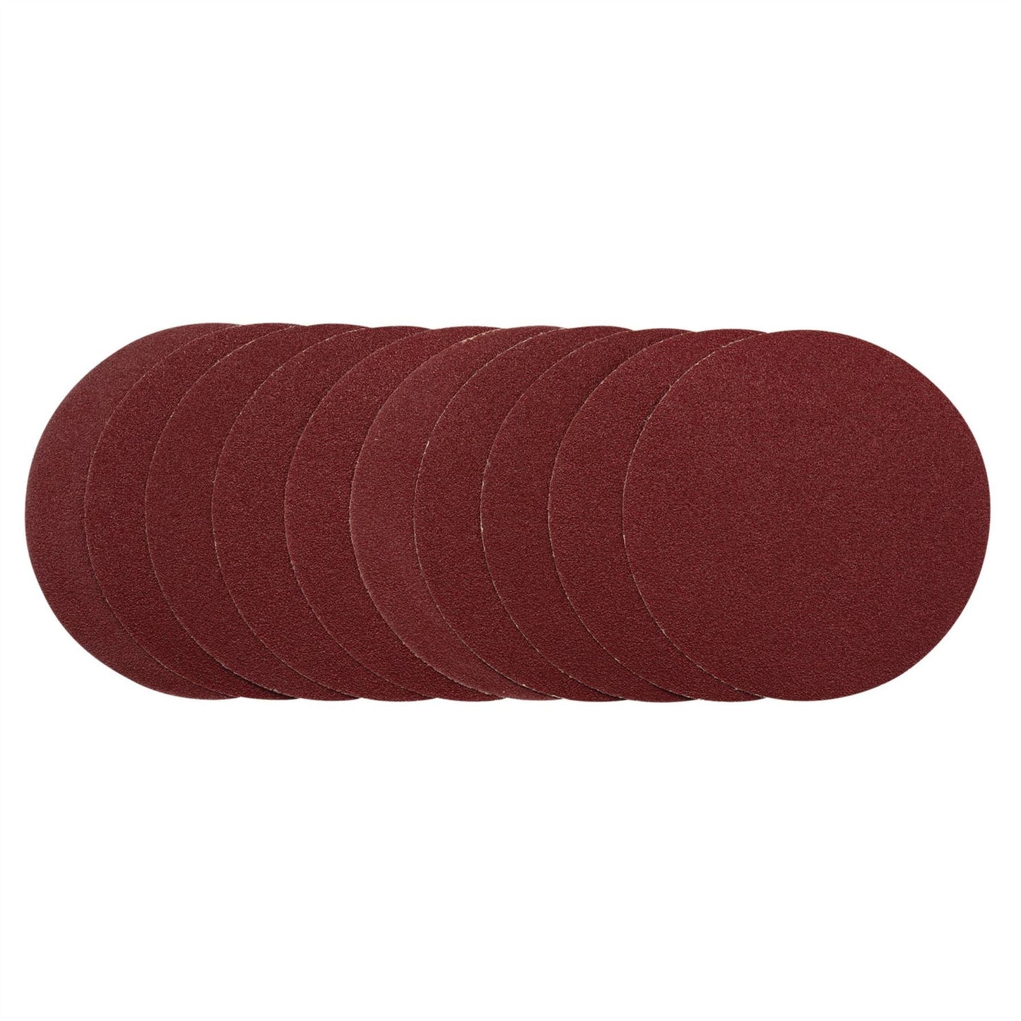 Draper 10229 Sanding Discs 200mm 40 Grit Pack of 10 Draper