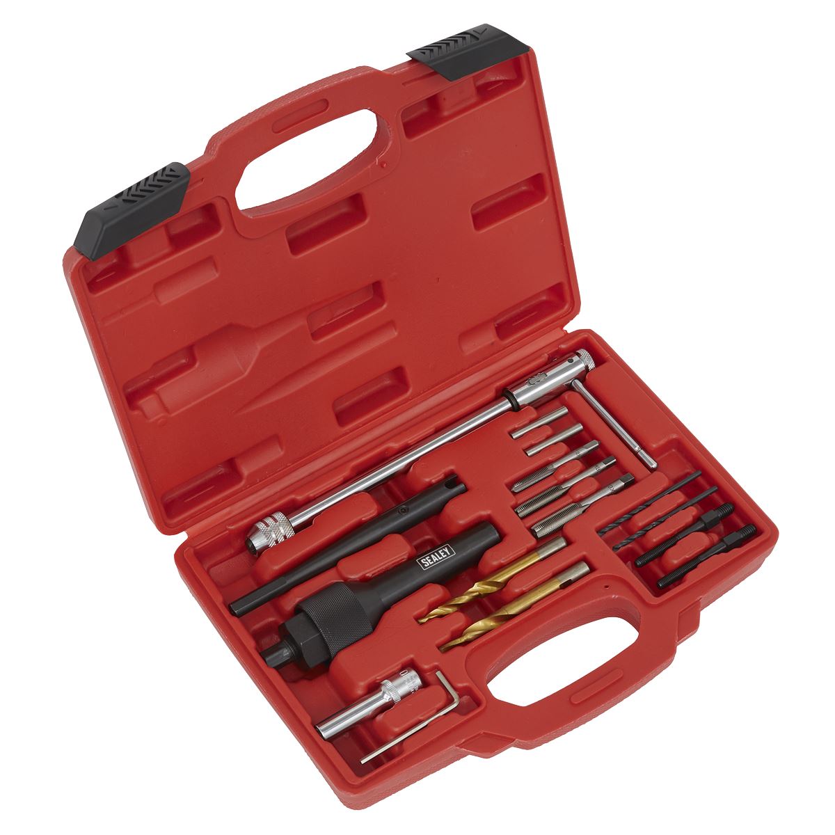 Sealey SX0408 Damaged Glow Plug Removal Set 8 & 10mm Sealey