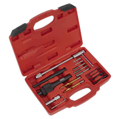 Sealey SX0408 Damaged Glow Plug Removal Set 8 & 10mm Sealey