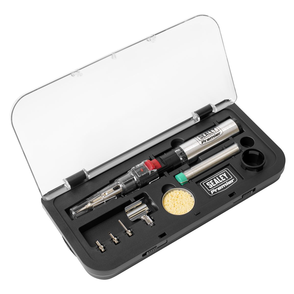 Sealey AK2962 Professional Soldering/Heating Kit Sealey
