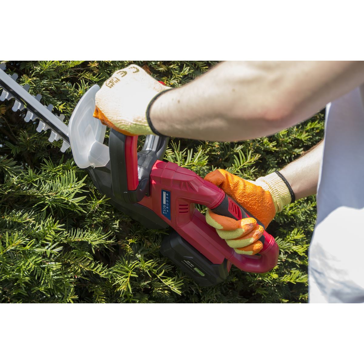 Sealey CHT20V 52cm Hedge Trimmer Cordless 20V SV20 Series - Body Only Sealey