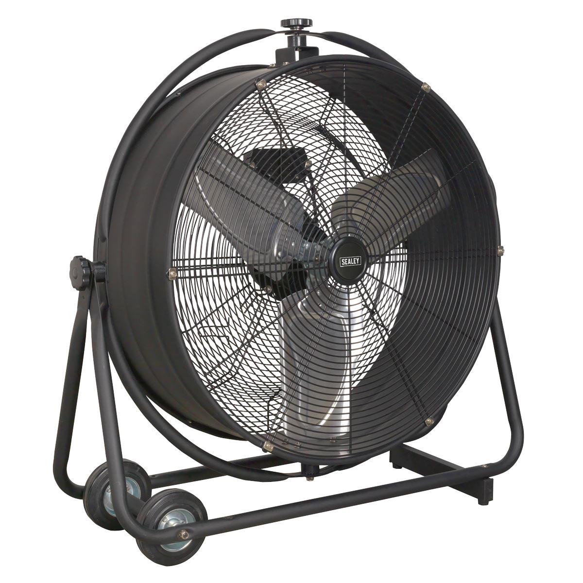 Sealey HVF24S Industrial High Velocity Orbital Drum Fan 24" 230V Sealey