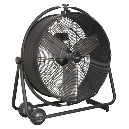 Sealey HVF24S Industrial High Velocity Orbital Drum Fan 24" 230V Sealey