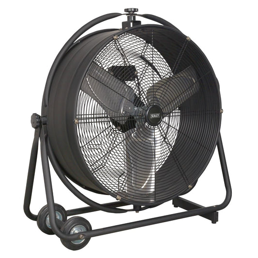 Sealey HVF24S Industrial High Velocity Orbital Drum Fan 24" 230V Sealey