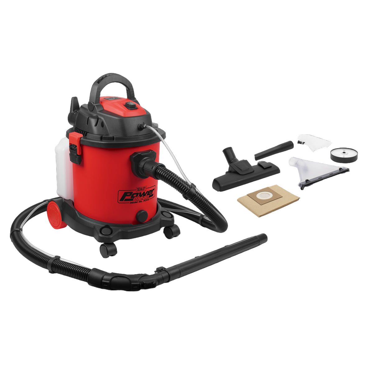 Sealey PC310 Valeting Machine Wet & Dry with Accessories 20L 1400W 230V Sealey