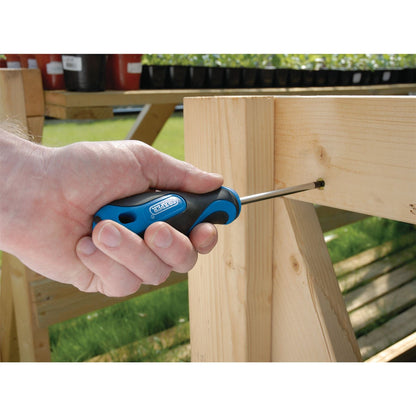 Draper 09548 Soft Grip Screwdriver Set 19 Piece Draper