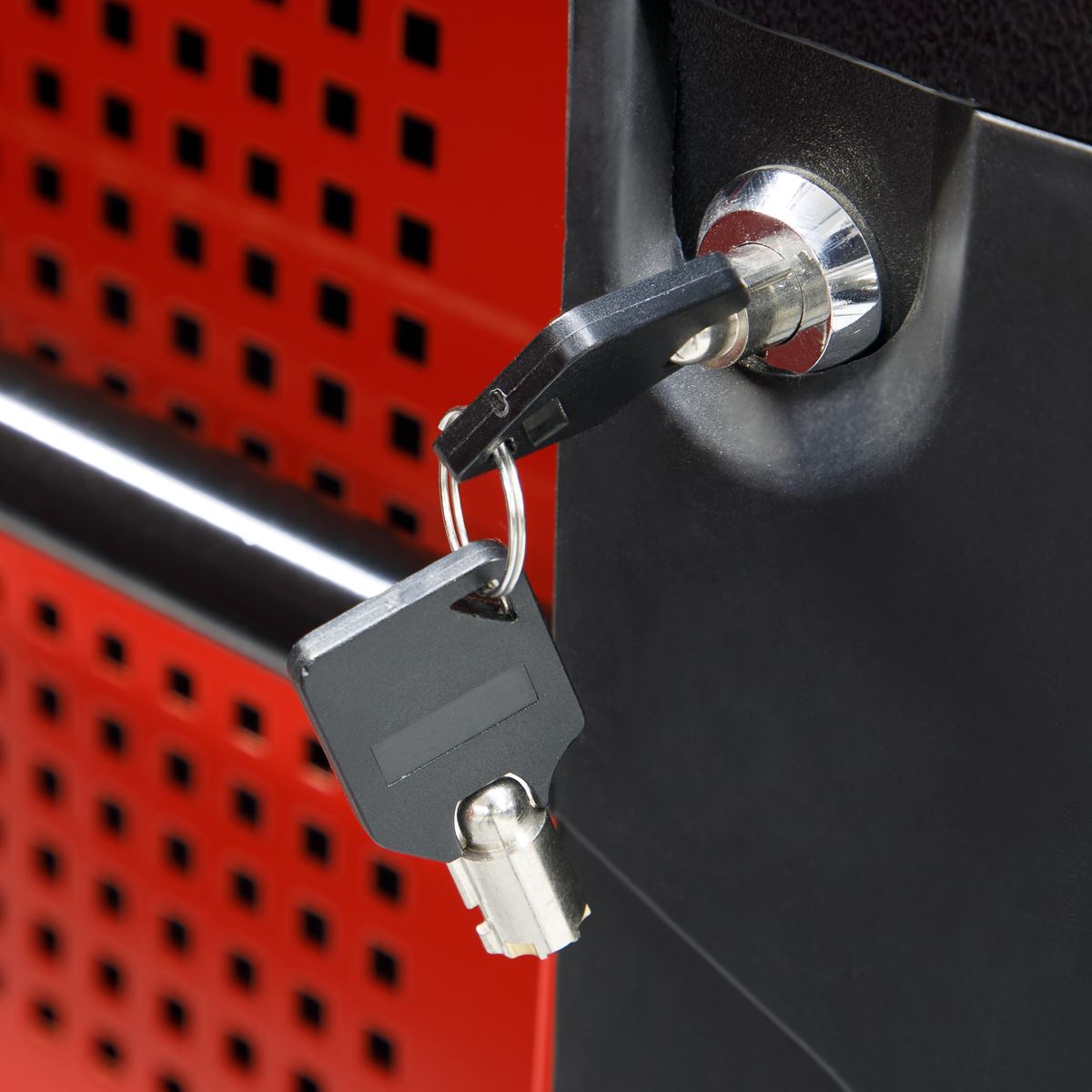 Sealey AP2403 Topchest 6 Drawer with Ball-Bearing Slides Sealey