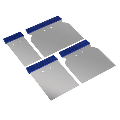 Sealey PA02 Body Filler Applicator Set 4pc Sealey