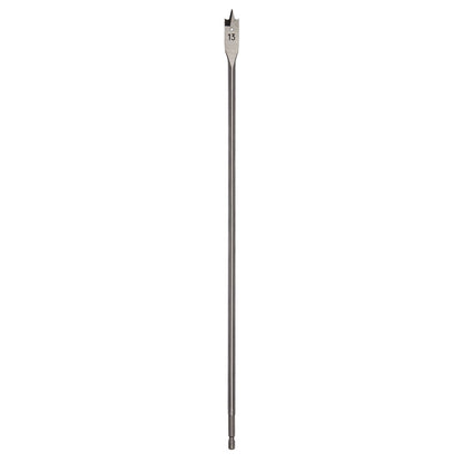 Draper 89996 Extra Long Flat Wood Bit 13 x 400mm Draper