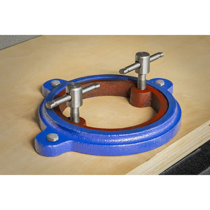 Sealey CVXTB200COMBO Heavy-Duty Professional Vice with Swivel Base 200mm Sealey
