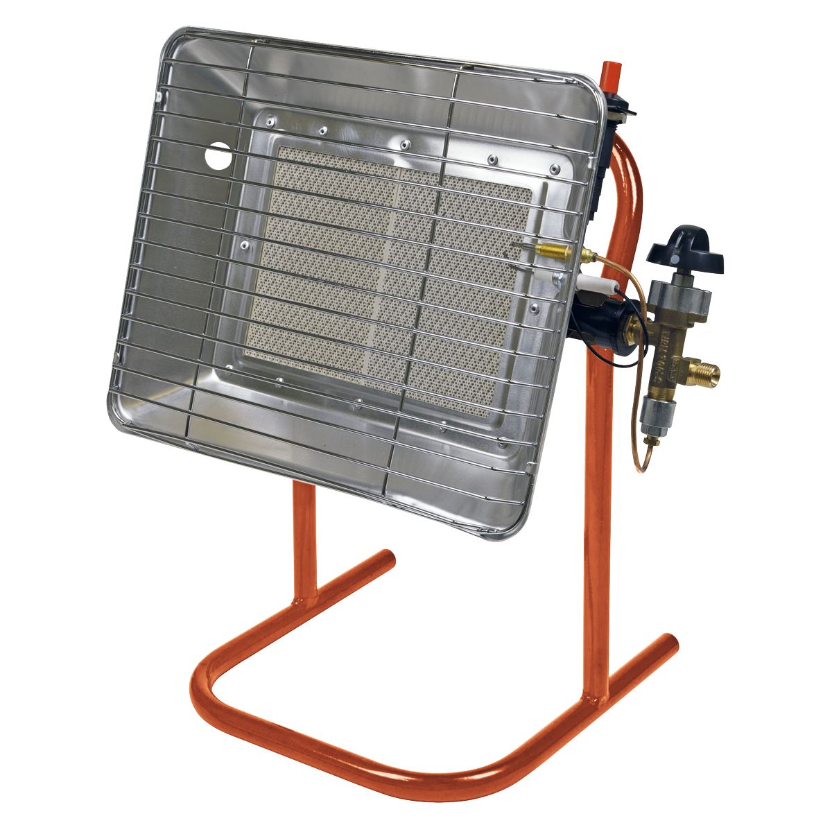 Sealey LP14 Space Warmer® Propane Heater with Stand 14330Btu/hr Sealey