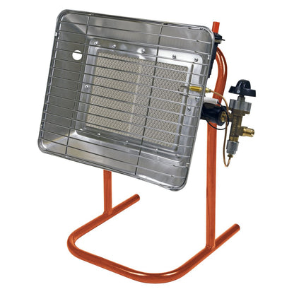 Sealey LP14 Space Warmer® Propane Heater with Stand 14330Btu/hr Sealey