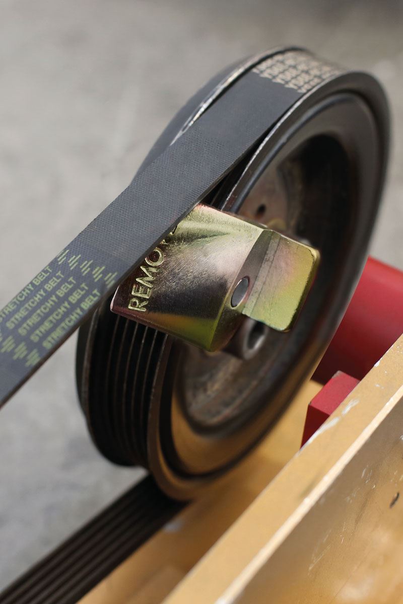 Laser Tools 8331 Stretch Belt Removal & Fitting Tool Laser Tools