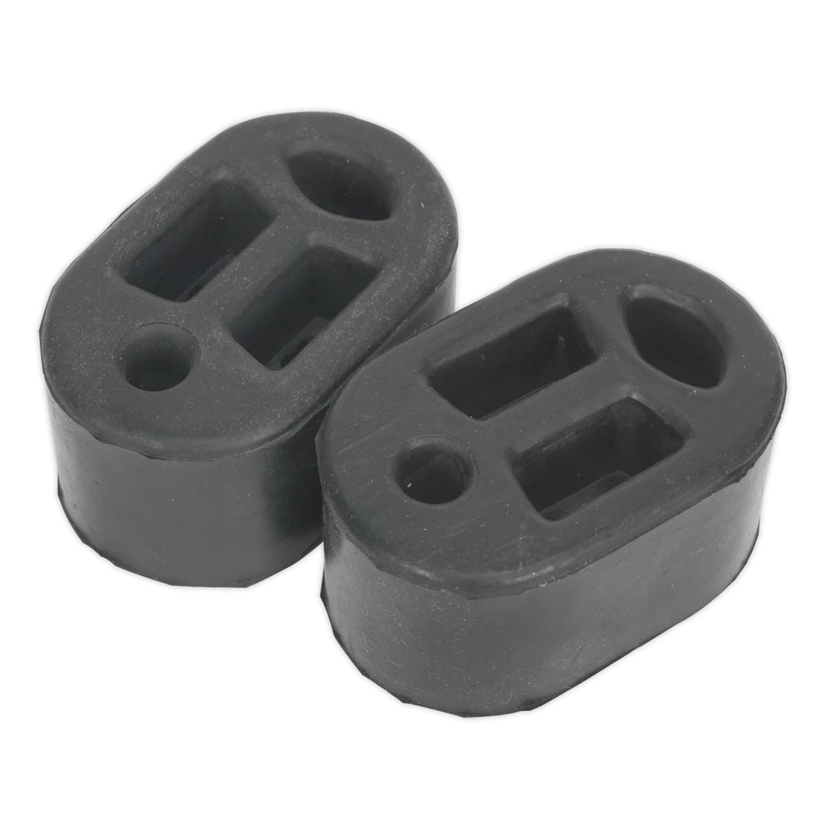 Sealey EX01 Exhaust Mounting Rubbers L70 x D45 x H37 (Pack of 2) Sealey