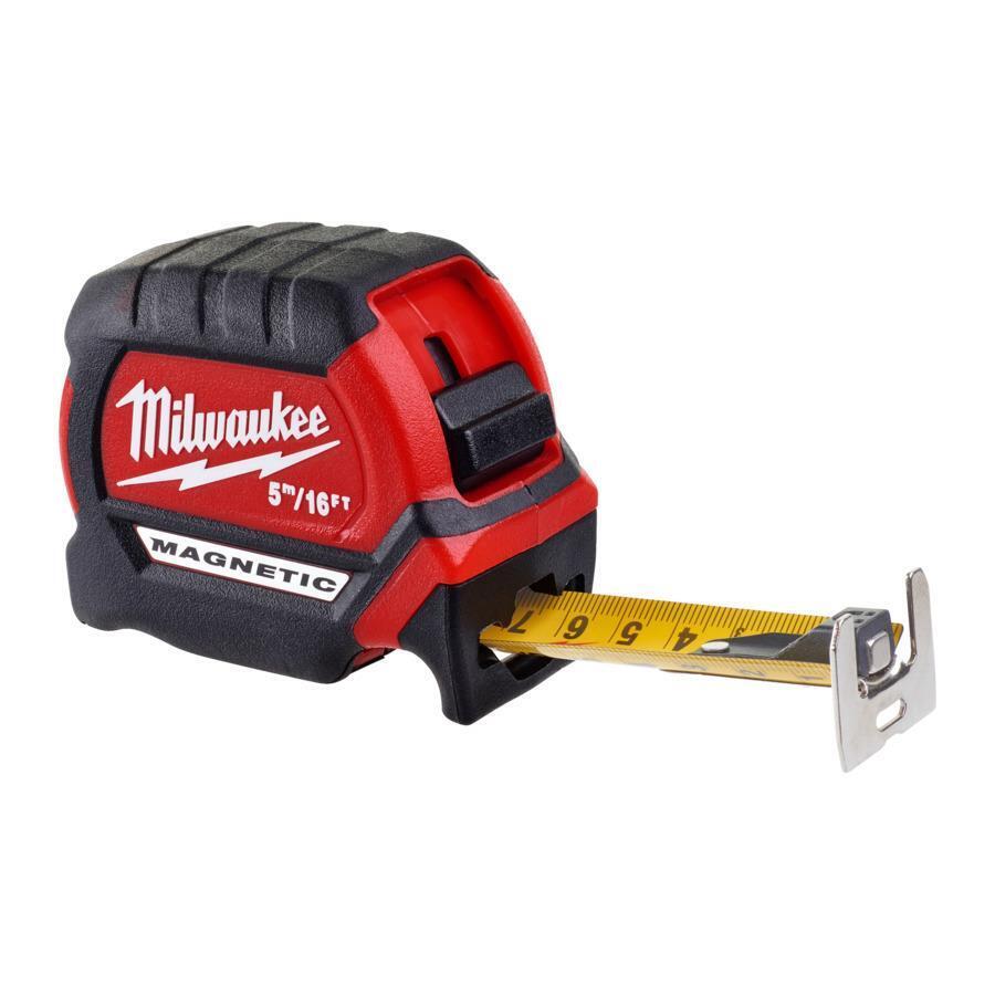 Milwaukee 5m Magnetic Tape Measure 4932464602 Milwaukee