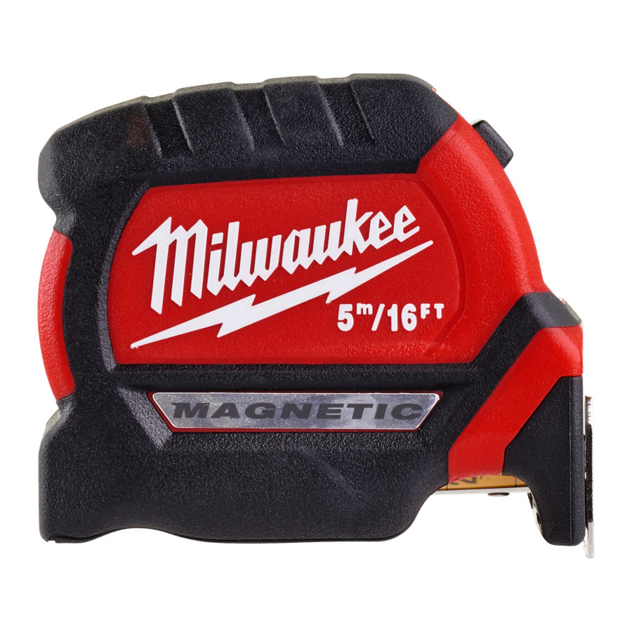 Milwaukee 5m Magnetic Tape Measure 4932464602 Milwaukee