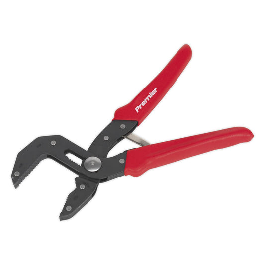 Sealey AK8536 Pliers Multi-Grip Self-Adjusting 250mm Sealey