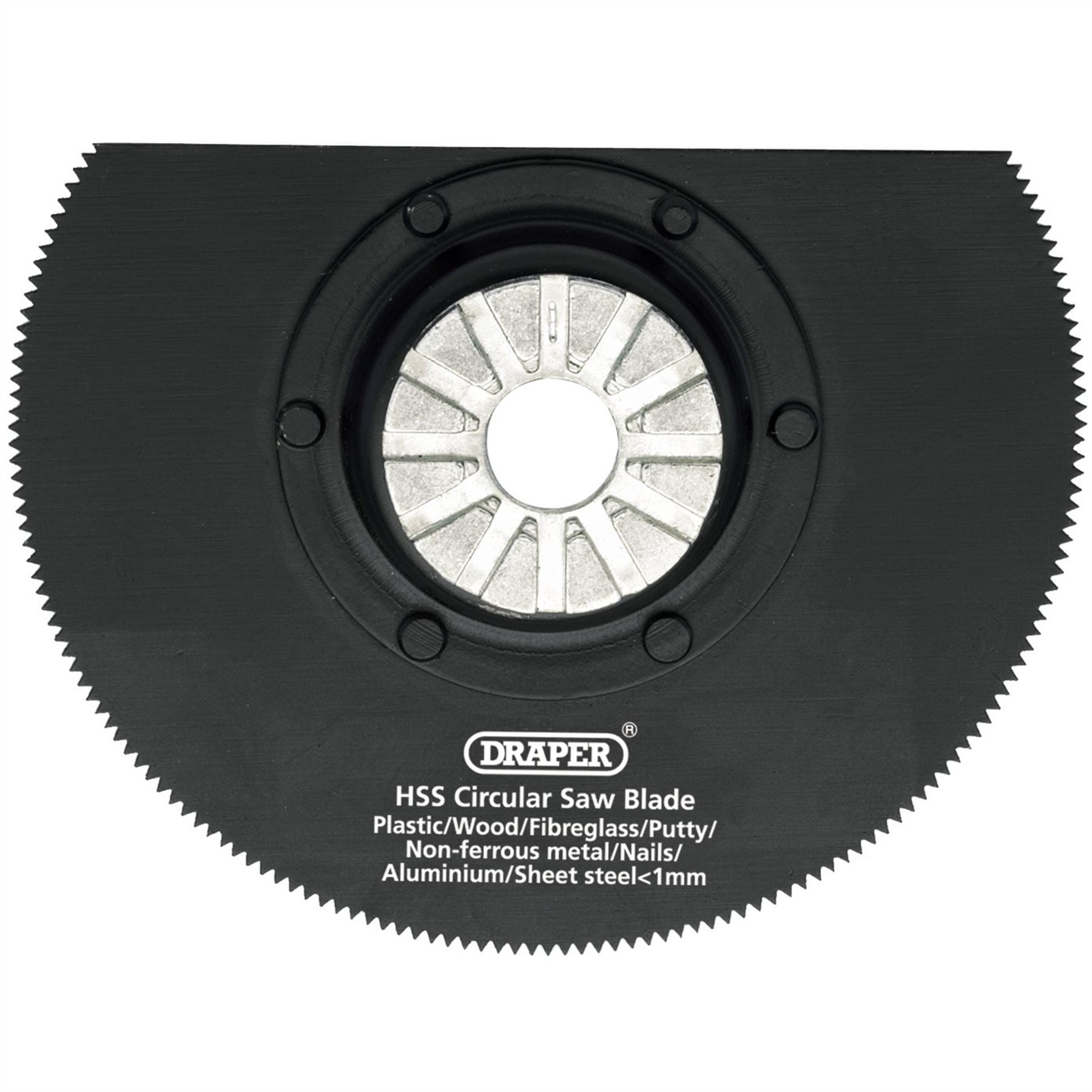 Draper 26075 HSS Circular Saw Blade 85mm Diameter x 1mm 18tpi Draper