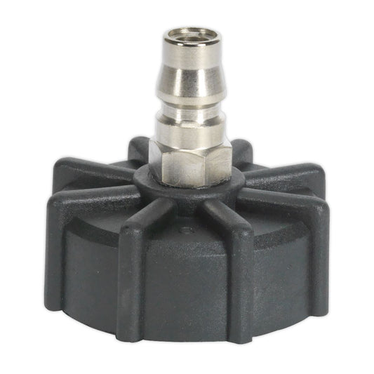 Sealey VS820SA Brake Reservoir Cap Ø45mm - Straight Connector for VS820 Sealey