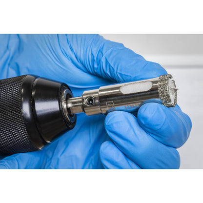 Sealey DHS18 Electroplated Diamond Hole Saw Ø18mm Sealey