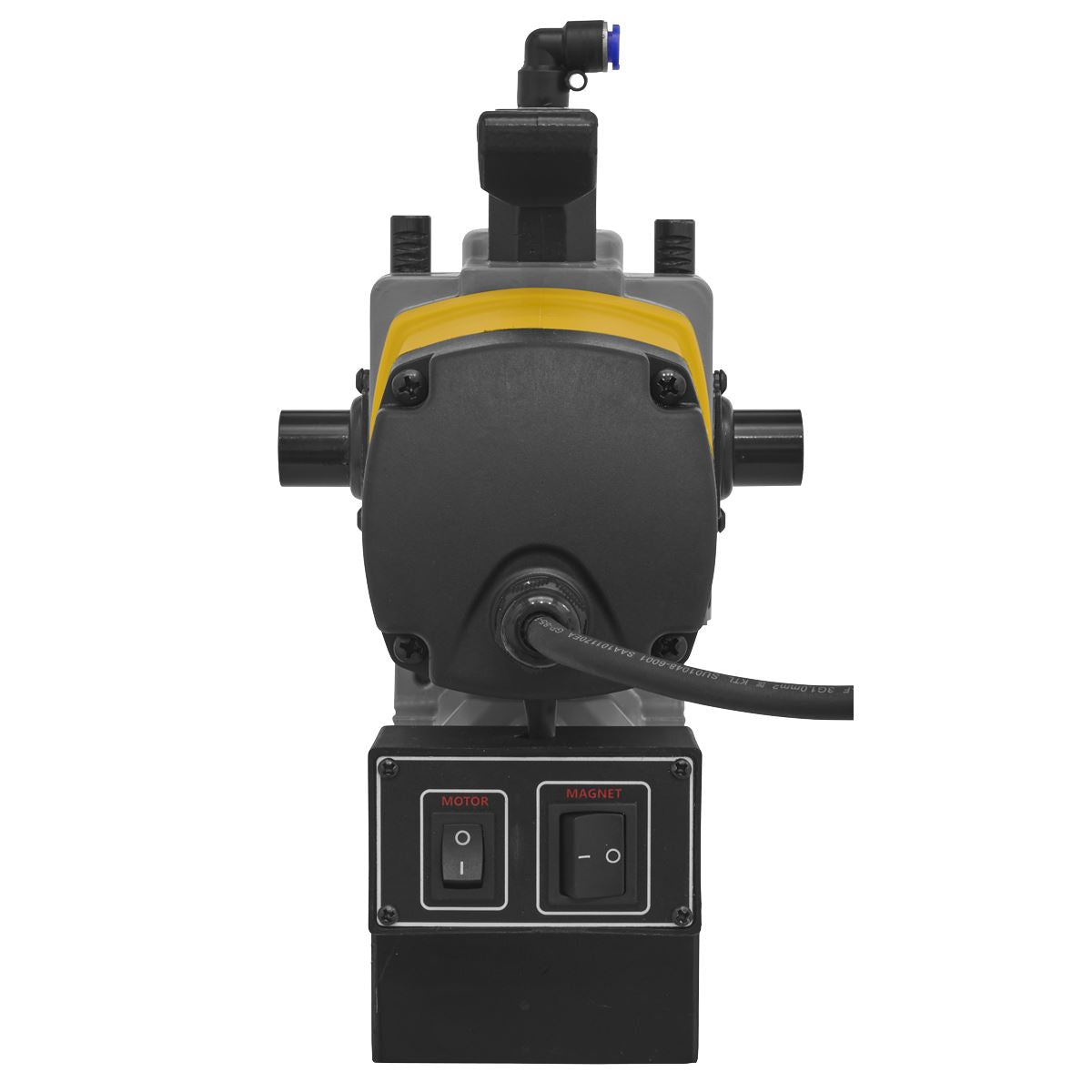 Sealey MAG35110VLP Low Profile Magnetic Drilling Machine 35mm 110V Sealey