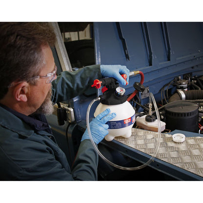 Sealey VS0215 Pneumatic Brake Bleeder 3L Sealey