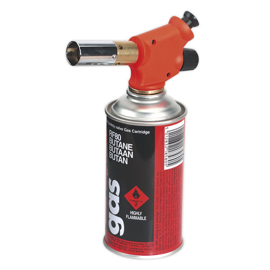 Sealey AK2955 Micro Butane Soldering/Heating Torch Sealey