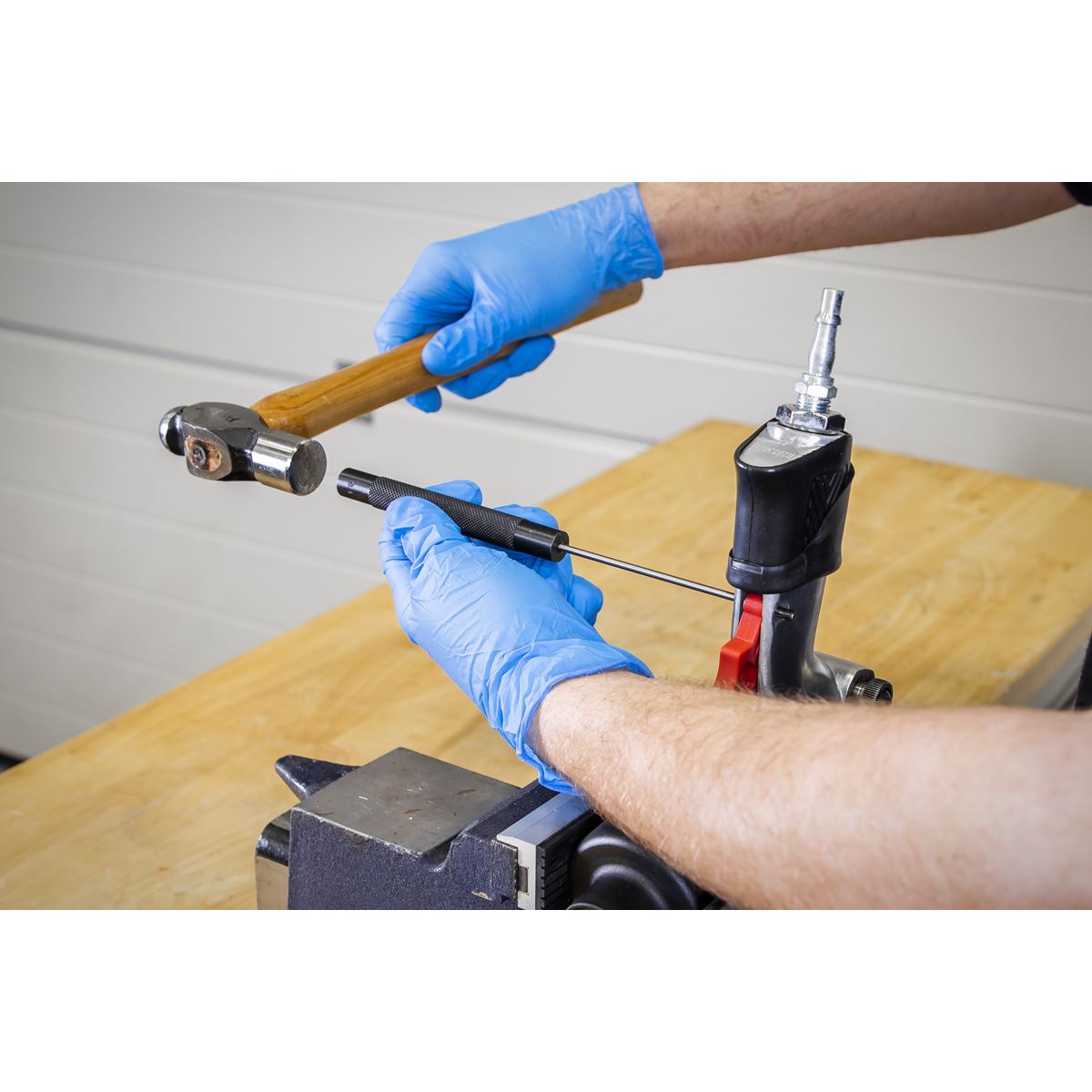 Sealey AKB14 All-Purpose Punch Set 14pc Sealey